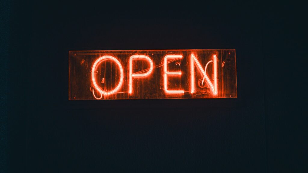 ouverture et accessibilité du business